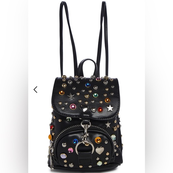 Studded Mini Backpack - Picture 2 of 6
